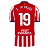 Camisa de time de futebol Atletico Madrid Julian Alvarez #19 Replicas 1º Equipamento 2026-27 Manga Curta